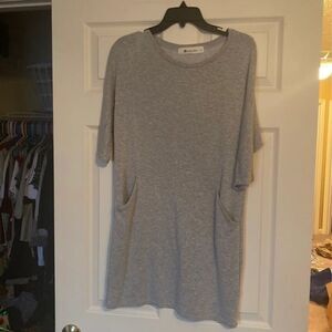 Impeccable pig grey dress M